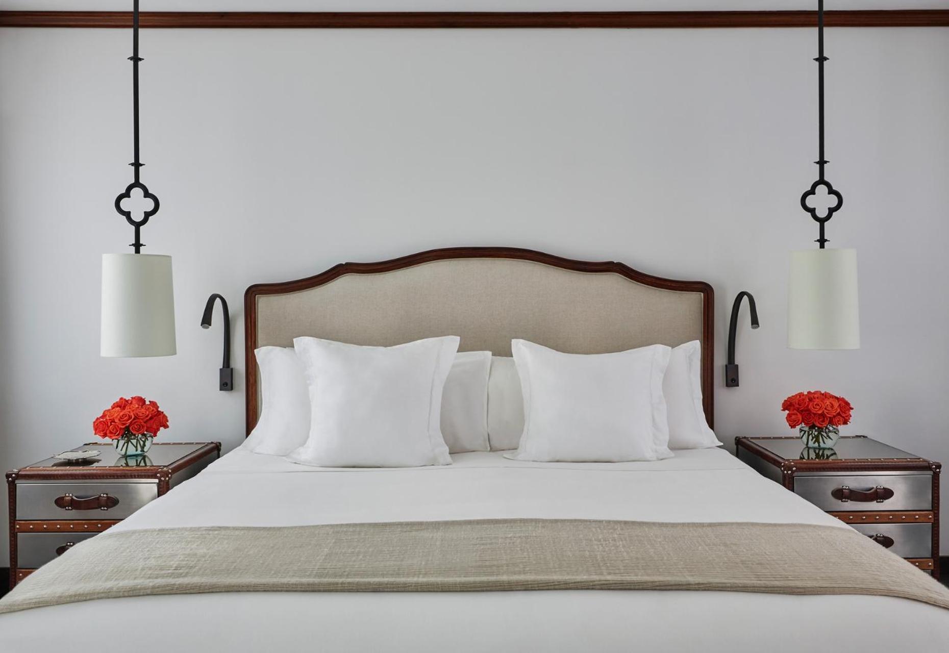 Suite mit 1 Schlafzimmer und Kamin